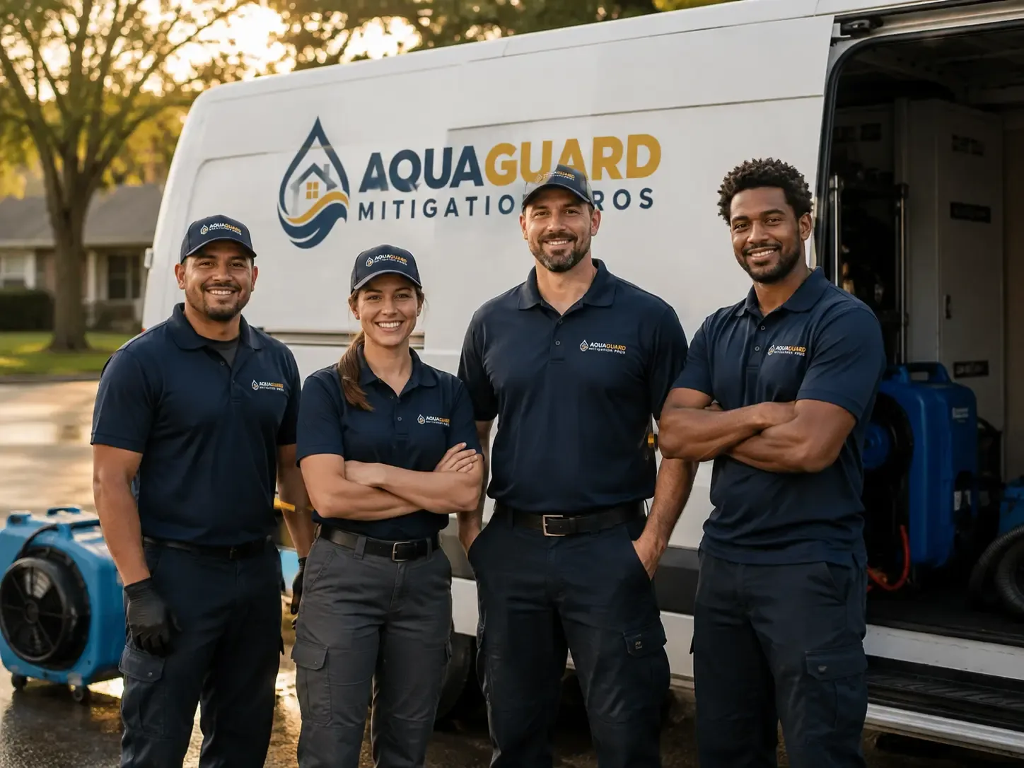 Water Damage Mitigation company in Brilliant, OH