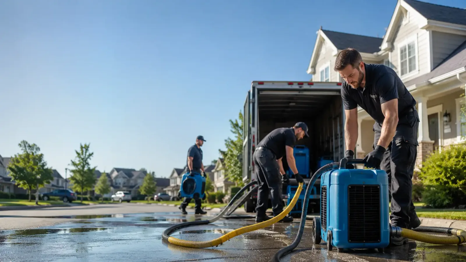 Water Damage Mitigation in Brilliant, OH